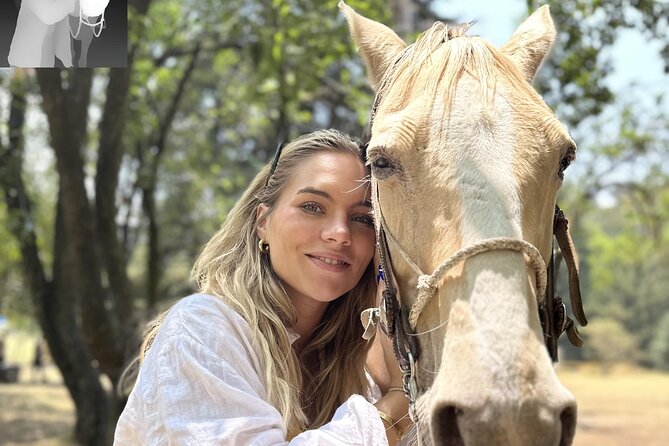 Ride Horses, Learn to Cook with Locals in Mexico City - Horse skills with Luis and Uncle Aurelio (what you learn)