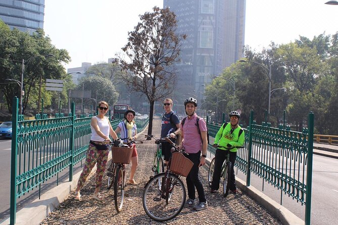 Ride Mexico City Historic Center, highlights w/ taco stop - Why this Mexico City bike loop works for first-timers