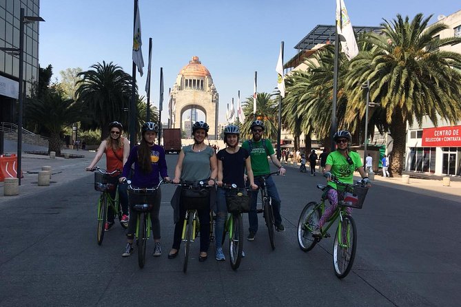 Ride Mexico City Historic Center, highlights w/ taco stop - Palacio de Bellas Artes: Diego Rivera murals and architecture in one hit