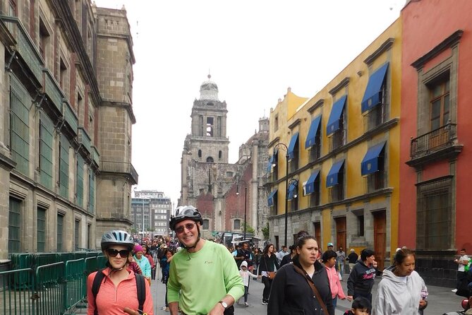 Ride Mexico City Historic Center, highlights w/ taco stop - Catedral Metropolitana: Spanish colonial power, up close