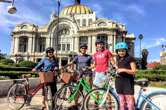Ride Mexico City Historic Center, highlights w/ taco stop - Bosque de Chapultepec: a park stop that also sets the historical stage