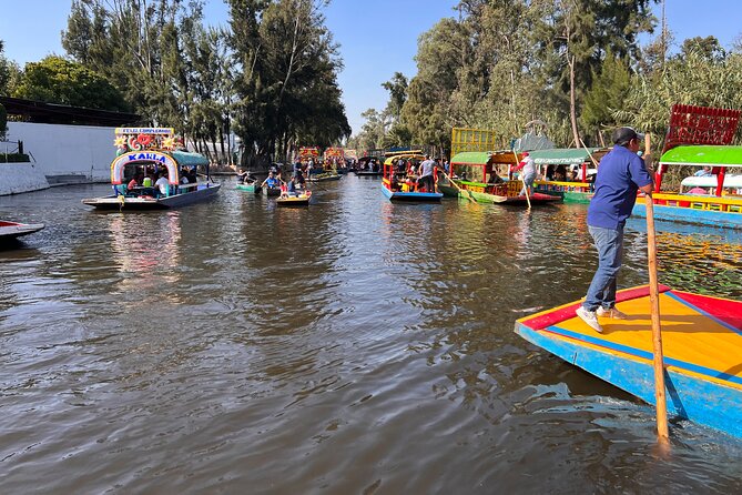 Riding Boats +Warm Mex Food+ Frida Kahlo's neighborhood (private) - Price and value: is $143.37 a good deal?