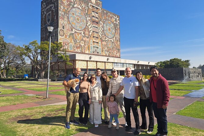 Rivera and Frida Kahlo Legacy Tour Small Groups - Key things to know before you go
