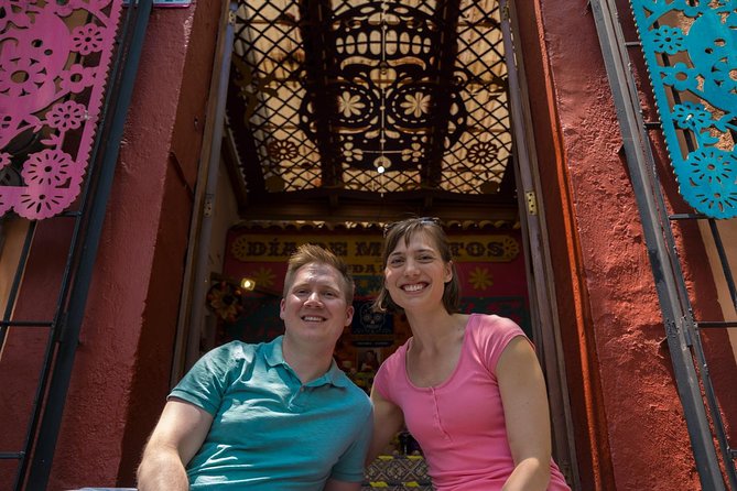 San Angel Mexican Food Tour - Getting there: Distrito 503, the 11:00 am start, and comfy-shoe advice