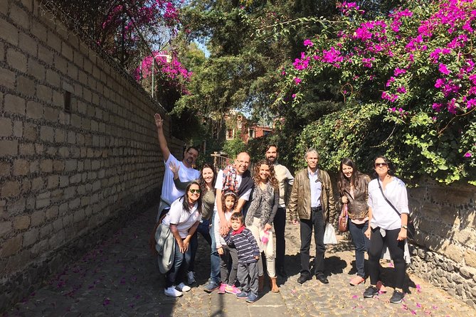 San Angel Mexican Food Tour - Stop 2: Museo Casa del Risco’s ancient tiled fountain