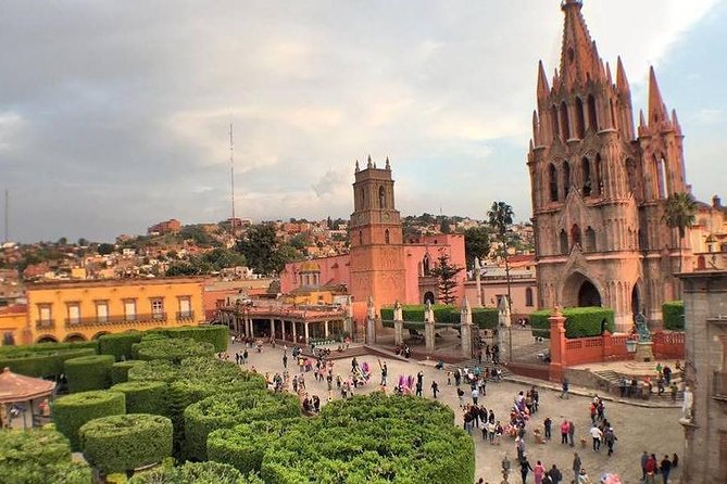 San Miguel de Allende in a day - A One-Stop San Miguel Plan: 4 Hours at the Zócalo