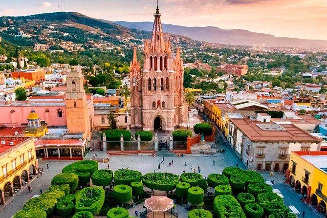 San Miguel de Allende in a day - Food and Timing: Plan Lunch Yourself in San Miguel