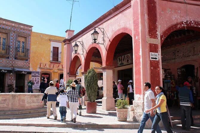 San Miguel de Allende & Queretaro Tour from Mexico City - Stop 1: San Miguel de Allende’s Colonial Streets and Neo-Gothic Cathedral
