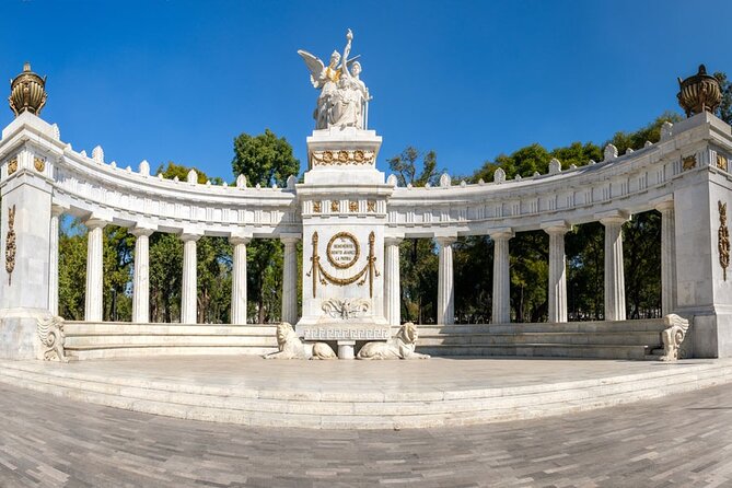 Self-Guided Audio Tour - Mexico for Beginners - Finishing at Hemiciclo a Juárez: A Clean Wrap-Up