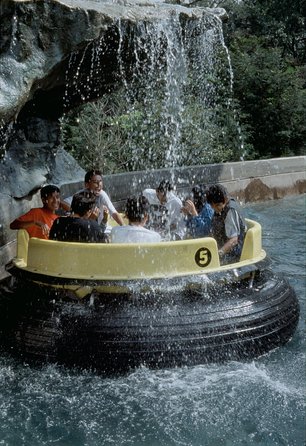 Six Flags Mexico City: Ticket + Hassle-Free Transfers - Adventure Kingdom: Wild River and the action side of the park