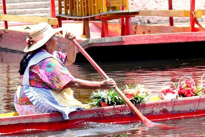 Small Group: Discover Xochimilco, Coyoacán, Frida Kahlo Museum and House - Xochimilco Floating Gardens by Trajinera: UNESCO Canals, Crowds, and Music