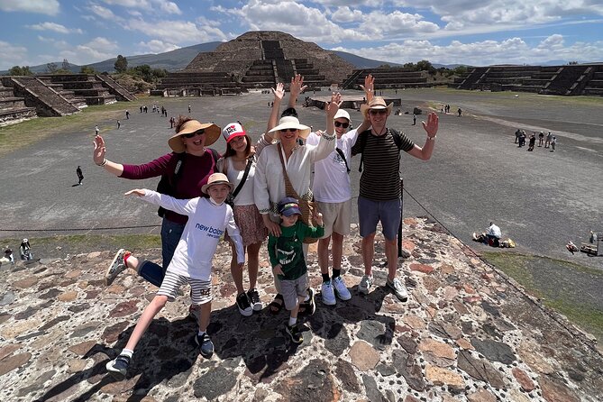 Small group: Teotihuacan, Basilica of Guadalupe and Tlatelolco - Tlatelolco and Plaza de las Tres Culturas: where Mexico’s layers collide