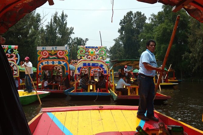 Small Groups: Xochimilco and Coyoacan - Coyoacán Center for 1.5 Hours: Where the Day Feels Local