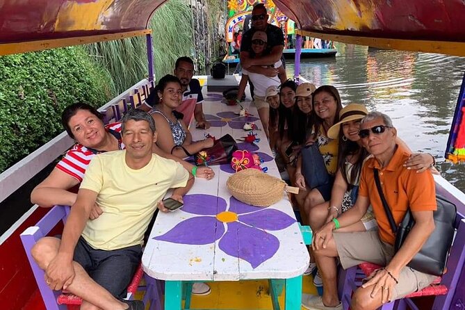 Small Groups: Xochimilco and Coyoacan - Comfort, Seating, and Bathroom Breaks: Small Things That Matter on a Long Day