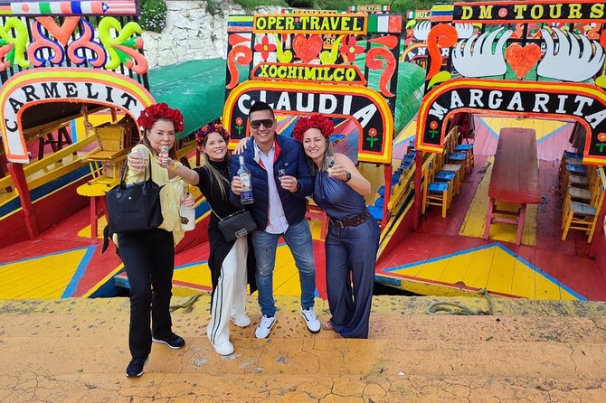 Small Groups: Xochimilco and Coyoacan - Price and What You’re Really Paying For: $53 for a Guided Day