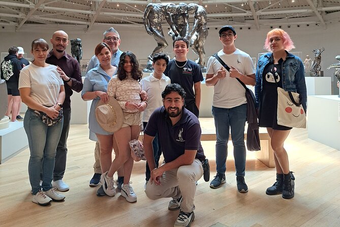 Soumaya Museum Tour ‐ Small Groups - European powerhouses: Rodin, Impressionists, and the feeling of scale