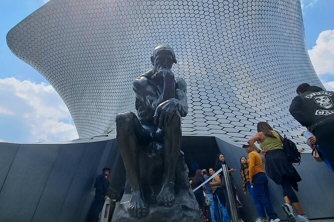 Soumaya Museum Tour ‐ Small Groups - Van Gogh in Mexico: a rare must-see moment