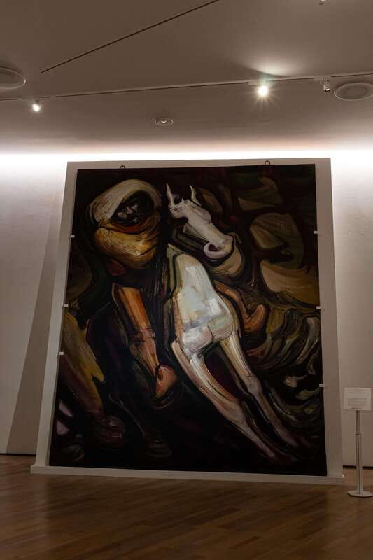 Soumaya: the greatness of Mexican & western art. - Modernism and Ars & Techné: art that treats technique like a point of view