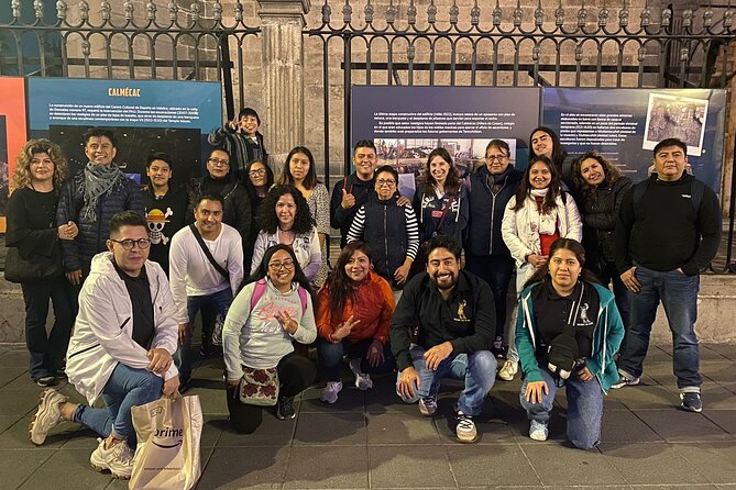 Special Pre-Hispanic Day of the Dead Tour - Stop 2: Alameda Central and 1592 in the Middle of the City