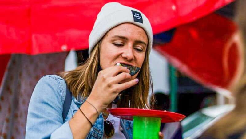 🟢Street Food Bike Tour Mexico City🟢 - Traditional market stop: how to eat confidently when the options are overwhelming