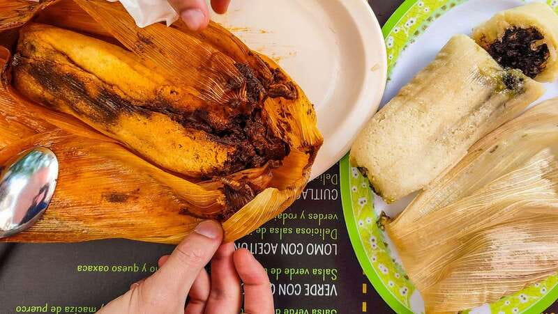 🟢Street Food Bike Tour Mexico City🟢 - Roma on two wheels: from blue corn tortillas to real taco variety