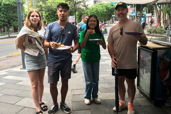 Street Taco Tour in Mexico City - Guide Impact: When Names Like Tomas, David, and Netza Matter