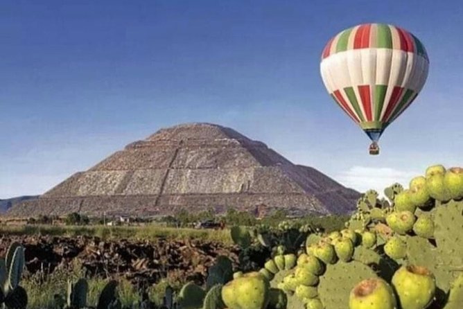 Sunrise at Teotihuacan: Balloon, Food & Beer - Round-Trip Transfers: Your Early Morning Sanity Saver