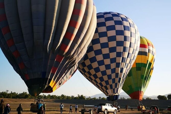 Sunrise at Teotihuacan: Balloon, Food & Beer - Breakfast in a Cave: Comfort Food With a Side of Atmosphere