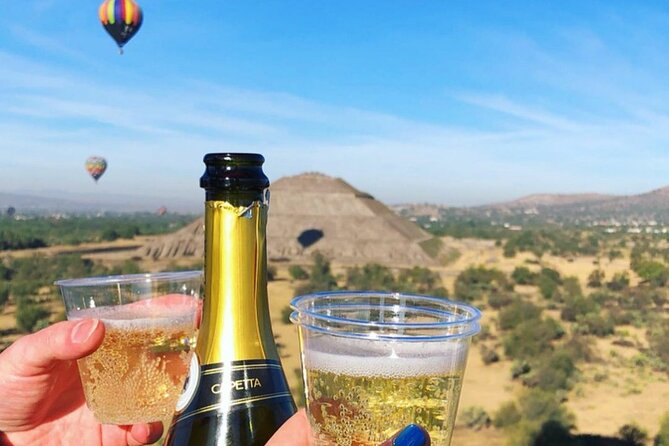 Sunrise at Teotihuacan: Balloon, Food & Beer - Handmade Beer Tasting: What You Get (and What You Can Expect)