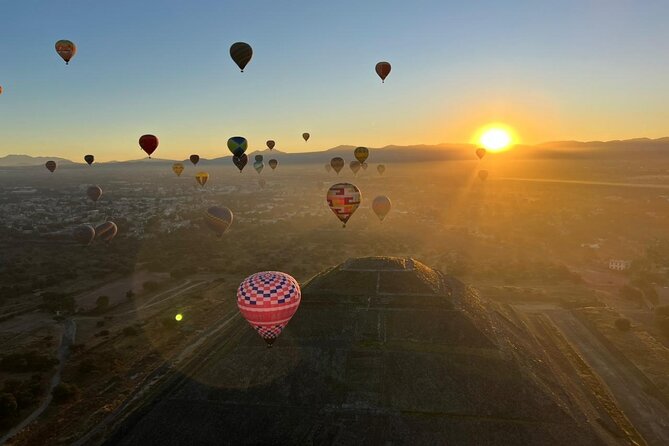 Sunrise Balloon Flight over Teotihuacan and Breakfast in Cueva - The guide experience: Jesus and why it changes the walk