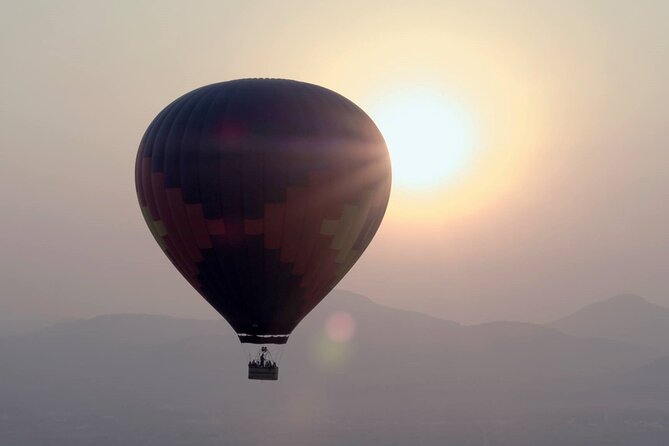 Sunrise HotAir Balloon Adventure Over Teotihuacan's Pyramids - Value check: what’s included and what you should budget for