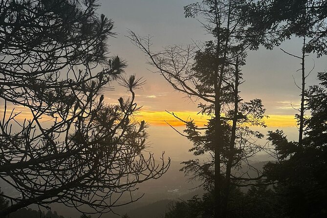 Sunrise in Las Alturas Hiking in El Pico del Aguila Tlalpan - Sunrise at El Pico del Águila: why this hike is worth the early alarm