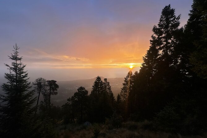 Sunrise in Las Alturas Hiking in El Pico del Aguila Tlalpan - Six Flags pickup and the 8-hour day you should plan for