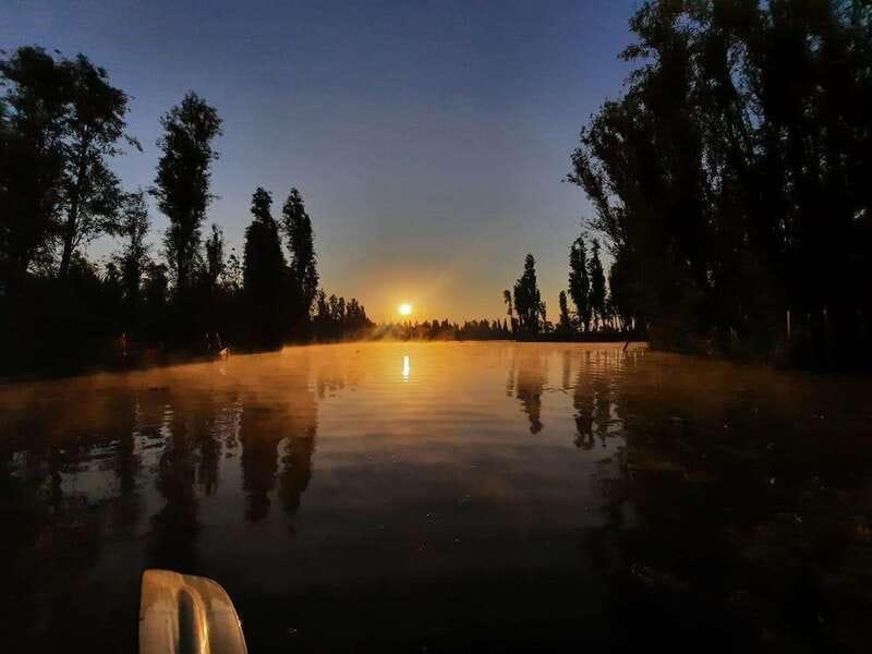 Sunrise in Xochimilco - Why Xochimilco at sunrise feels different from the city