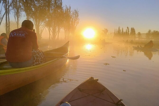 Sunrise Kayak Tour in Xochimilco - Key highlights at a glance