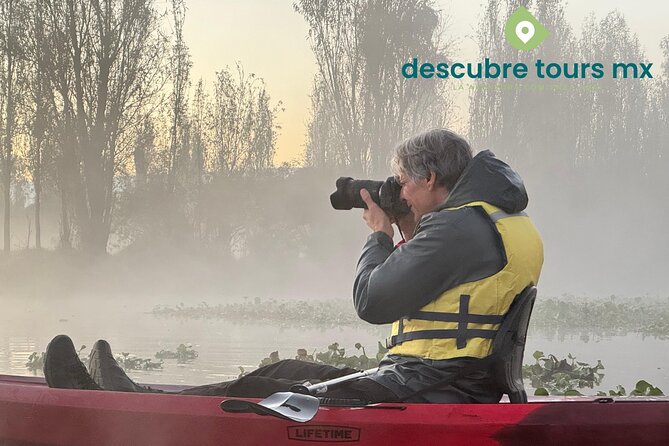 Sunrise Kayak Tour in Xochimilco - How cold and wet you should plan for