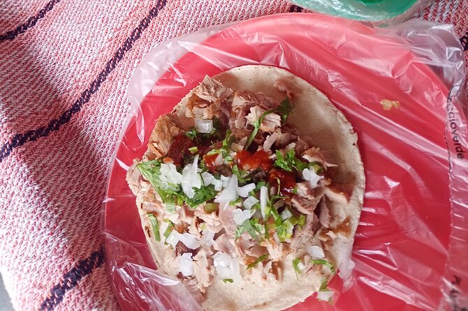 Taco and History Tour in the All Inclusive Historic Center - Stop 4 and Stop 5: Michoacán Carnitas, Then El Torito Tripe or Suadero