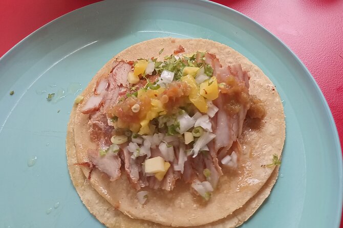 Taco and History Tour in the All Inclusive Historic Center - Stop 6: Coox Hanal Finish with Cochinita Pibil and Horchata
