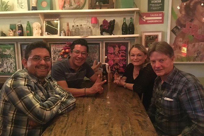 Taco Night Private Food Tour in Mexico City - Colonia Roma after dark: street names with a circus backstory
