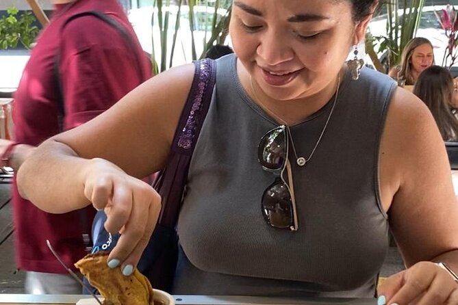 Tacos 101 Mexico City Taco Experience - Quesadillas, flautas, and the cheese debate at the birria stand