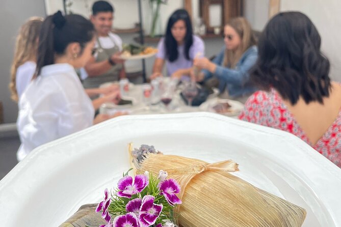 Tamales Making Fiesta and Roof Top Meal - Drinking while you cook: wine or craft beer (and the 18+ rule)