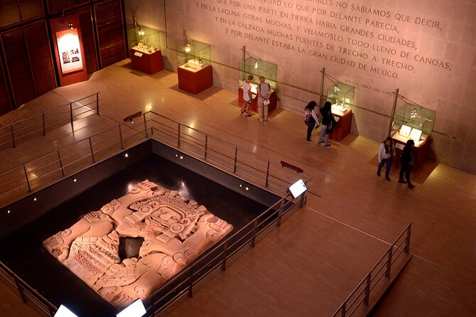 Templo Mayor Museum Semi Private Walking Tour in Mexico City Downtown - Key things to know before you go