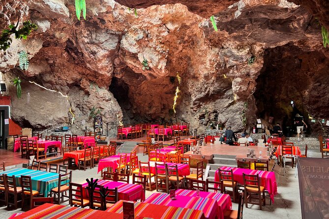 Teotihuacán 3 Pyramids Tour with Cave Breakfast + Transportation - Key highlights you’ll care about