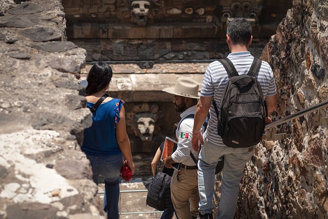 Teotihuacán 3 Pyramids Tour with Cave Breakfast + Transportation - Temple of Quetzalcóatl: the partial climb and what it teaches your body