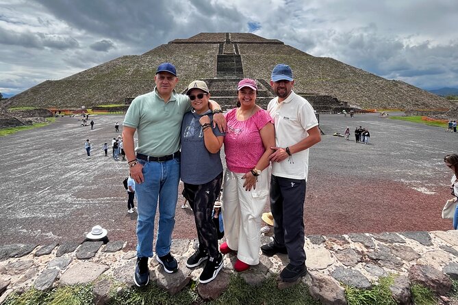 Teotihuacan All Inclusive : Safe Tourism for the Whole Family. - Piramides De Teotihuacán: What you learn beyond the stairs