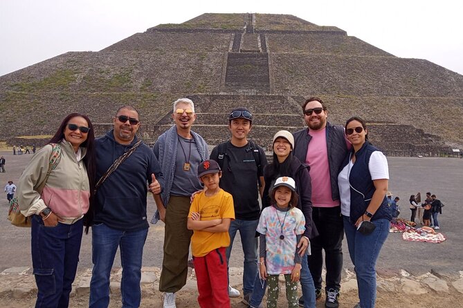 Teotihuacan and Basilica of Guadalupe with mezcal, tequila & handcrafts - Price and value check: what $57 covers and what you pay on-site
