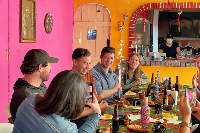 Teotihuacan and My Grandma's Food Tour - Dessert with a twist: pulque tasting, four types, and agave culture