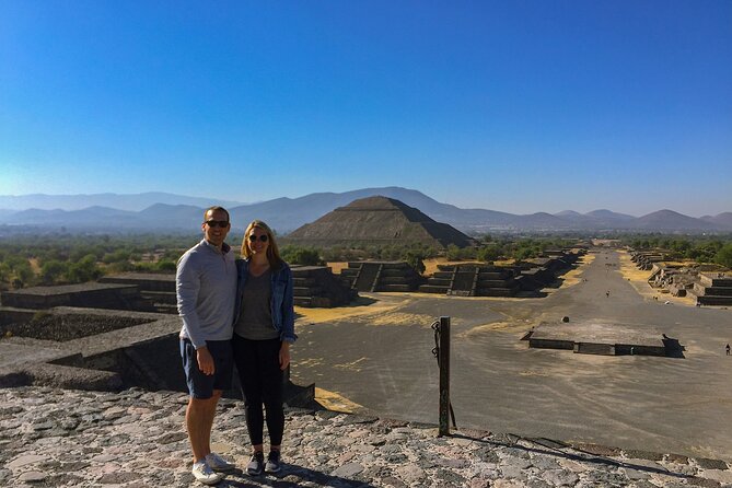Teotihuacan Archaeological Site with Expertise Private Tour - Teotihuacan From Pickup to First Viewpoints