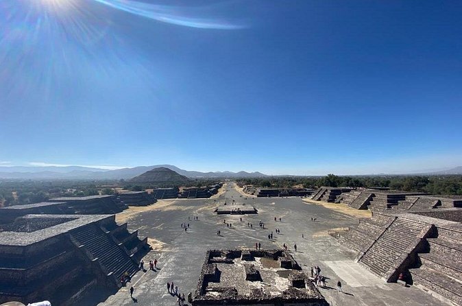 Teotihuacan Archaeology Tours - Quetzalpapálotl Palace, Wall Paint Palace, and the museum option