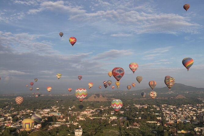 Teotihuacan Balloon Experience with Transportation and Breakfast - Key things to know before you go